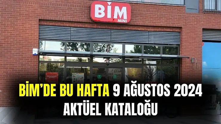 BİM'e bu hafta ankastre set, şarjlı elektrikli süpürge, blender, yemek termosu geliyor! Bim 9 Ağustos 2024 aktüel kataloğu