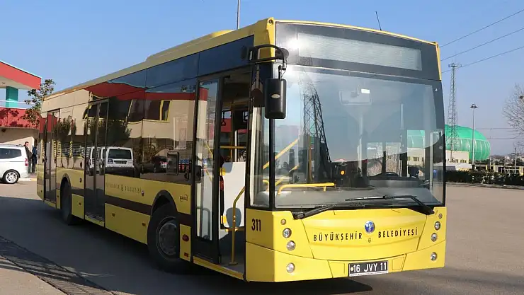 BURULAŞ açıkladı: Bursa'da ulaşıma zam