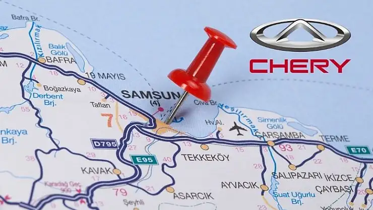 Chery'den dev yatırım Samsun'a geliyor! Fabrika kuracağı resmen açıklandı