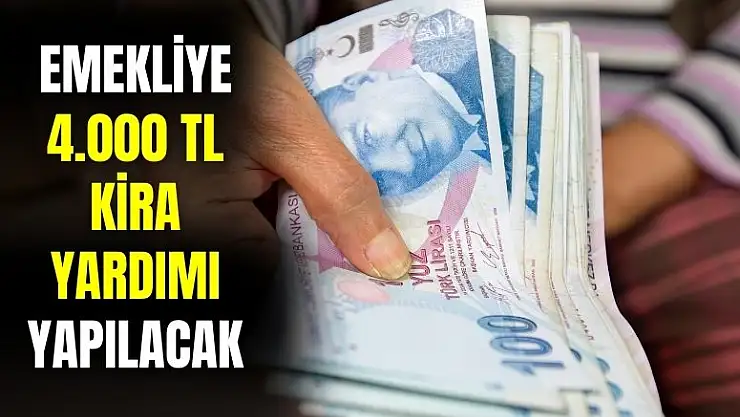 Cumhurbaşkanı'ndan talimat gitti: SSK Bağkur 4a 4b 4c emeklisine kira yardımı yapılacak