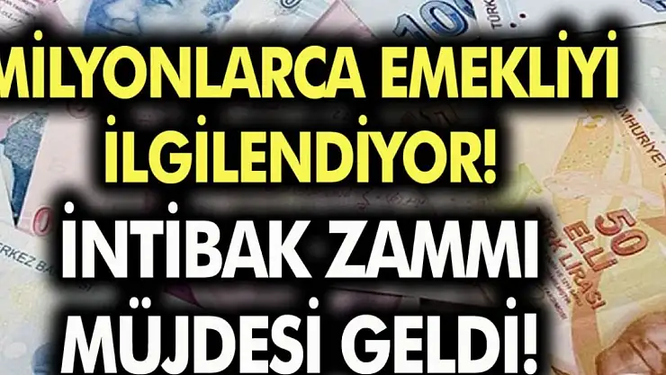 Emekliye tek seferlik intibak düzenlemesi geliyor: SGK uzmanı duyurdu