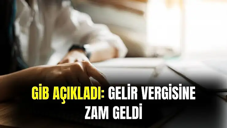 GİB açıkladı esnaflar dikkat! Geçici vergi (gelir vergisi) zamlandı