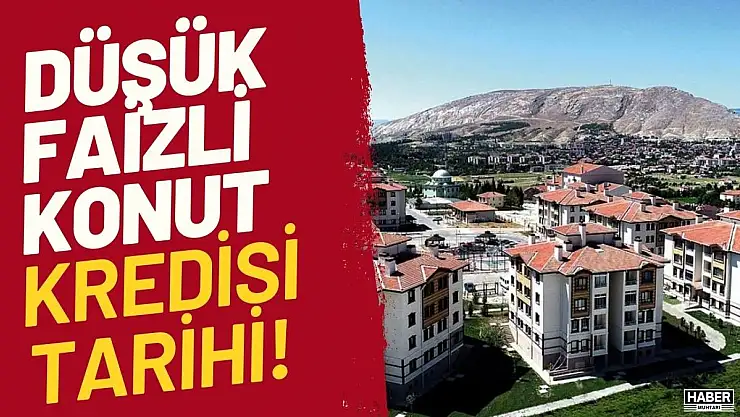 İlk evini alacaklara düşük faizli kredi ne zaman?