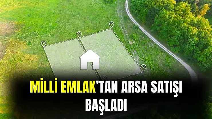 Milli Emlak o ilde gram altın parasına arsa satacak