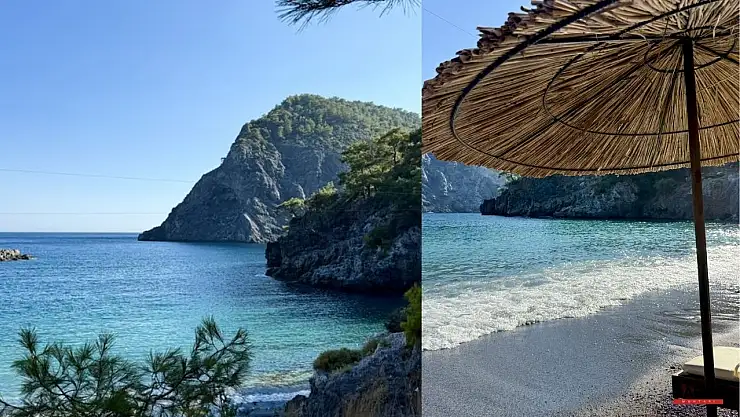 Muğla'da yerlilerin turistlerden sakladığı koy ortaya çıktı! Manzarasıyla büyülüyor