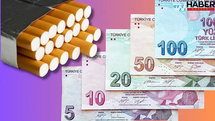 Tarih Netleşti: Sigara Fiyatlarına En Az 5 TL Zam Yolda