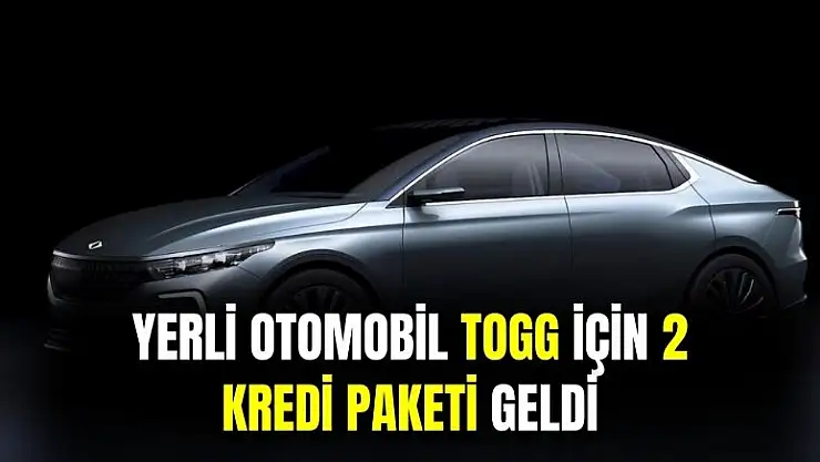 TOGG'dan dev 2 kampanya: faizsiz 400 bin TL yüzde 2,99 faizli 800 bin TL verilecek