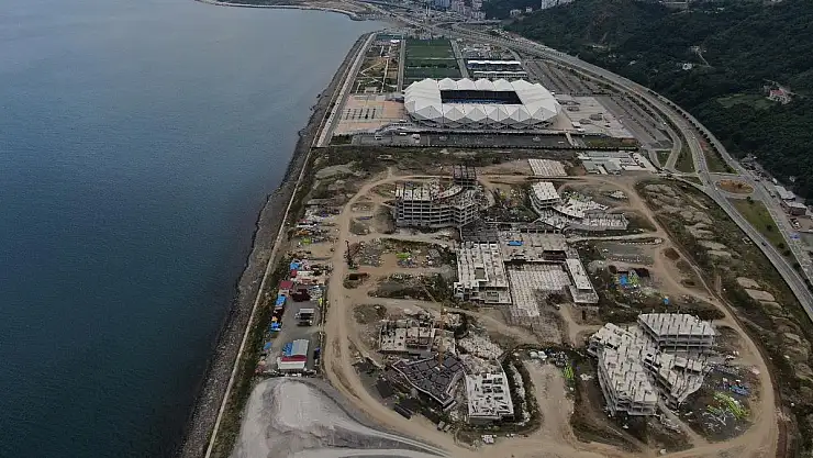 Trabzon Şehir Hastanesi'nin planlanan bitiş tarihi duyuruldu