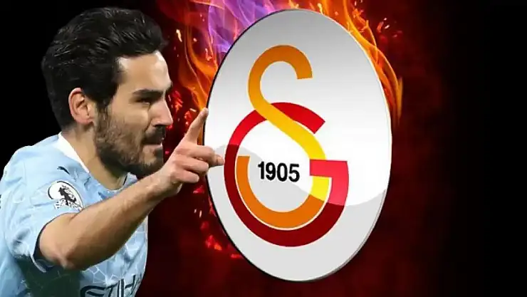 Türk asıllı Alman futbolcu İlkay Gündoğan Galatasaray'da