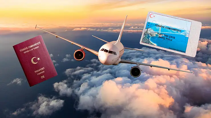 Yurt dışı çıkış harcı 500 TL oldu