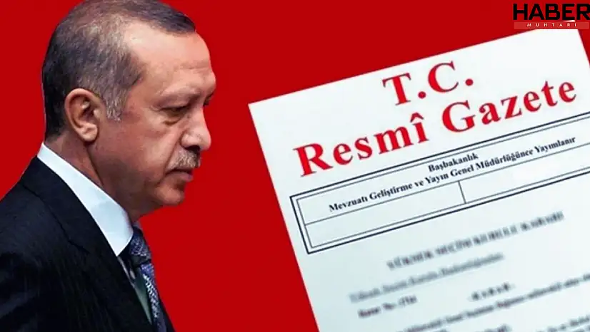 Cumhurbaşkanı Atama Kararları Resmi Gazetede! BAKANLIKLAR SİL BAŞTAN DEĞİŞT! İşte Şok Görevden Almalar!