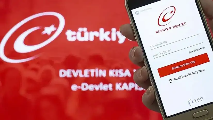 E-devlet'te baştan aşağı yenileniyor