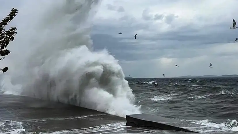 Karadeniz ve Ege'ye fırtına uyarısı