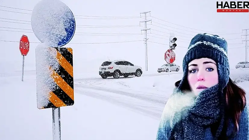 Meteoroloji'den 31 İle Sarı Kodlu Kar Alarmı: Türkiye 14 Gün Boyunca Donacak!