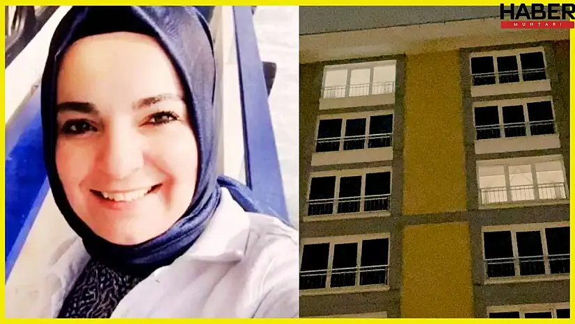 Samsun'da Yürek Yakan Olay: Okul Müdür Yardımcısı 9. Kattan Düşerek Can Verdi!