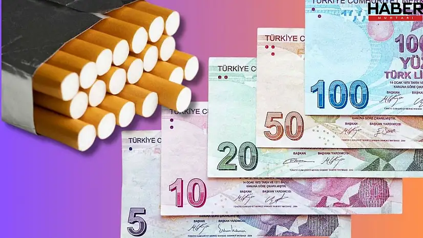 Tarih Netleşti: Sigara Fiyatlarına En Az 5 TL Zam Yolda