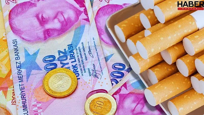Tiryakiler şaşkına döndü: Sigaraya dev zam! İşte yeni fiyat listesi