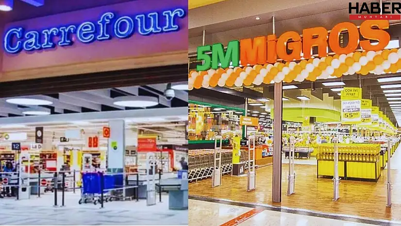 Yılbaşı Sepetleri Satışta: Migros ve CarrefourSA İNDİRİM Paketlerini Açıkladı