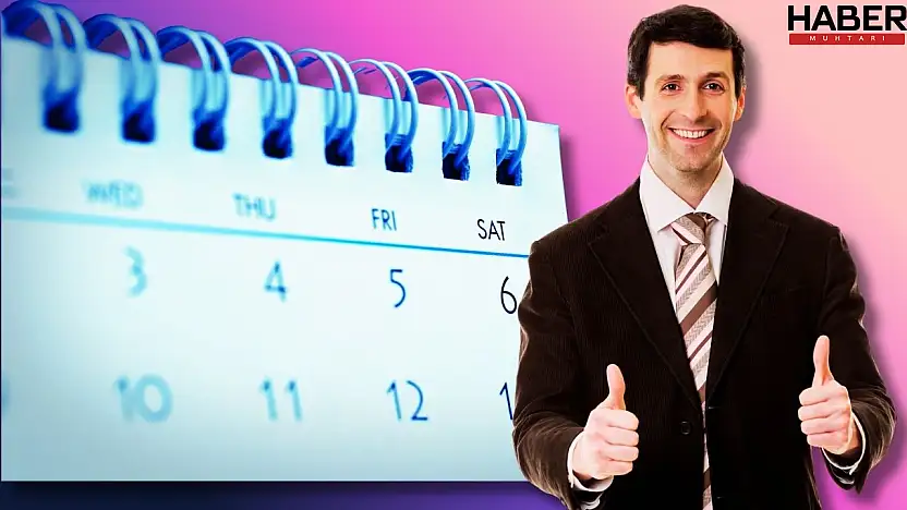 2026 Resmi Tatil Takvimi Belli Oldu: Bayram ve Tatil Günleri Açıklandı