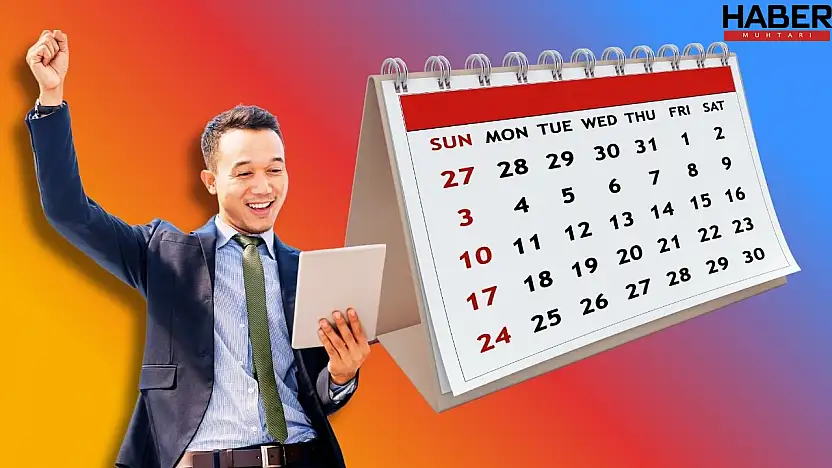 2026 Tatil Takvimi Netleşti: Memurlara Müjde, Bayramlar Hafta İçiyle Birleşiyor!
