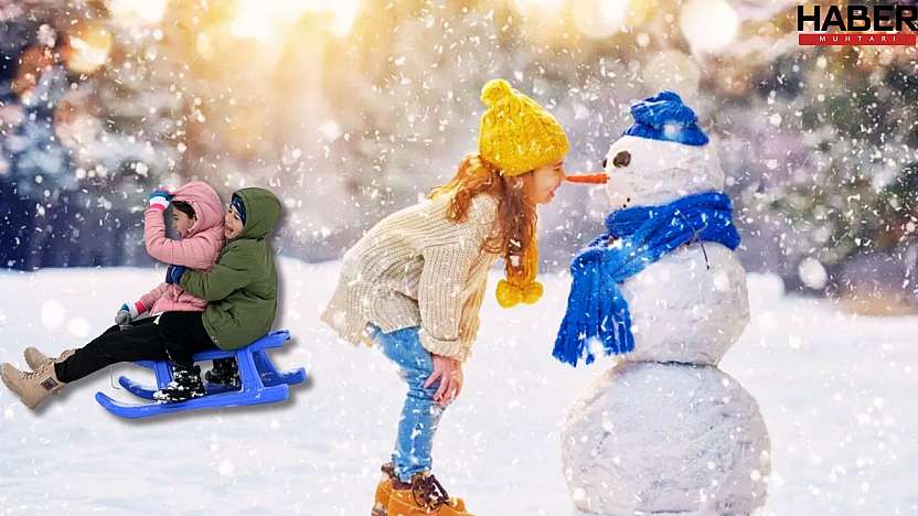 31 Aralık Kar Tatili Olan İller: Valilikler Peş Peşe Duyurdu, 28 İlde Eğitime Kar Engeli!
