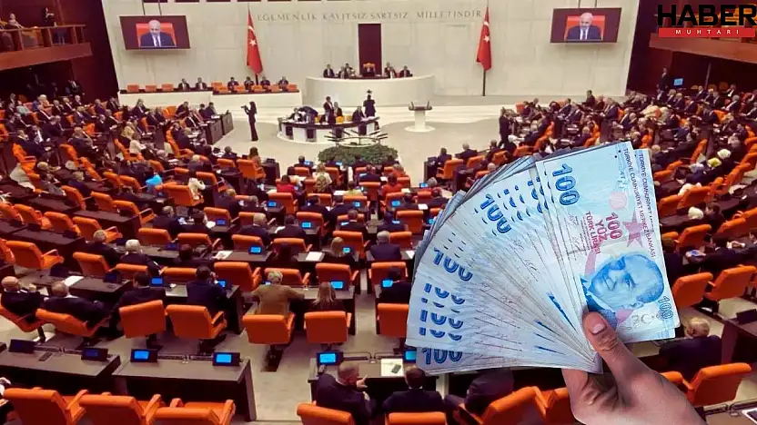 4 Gün Sonra Yürürlükte: Milletvekili Maaşına 40 Bin TL Zam