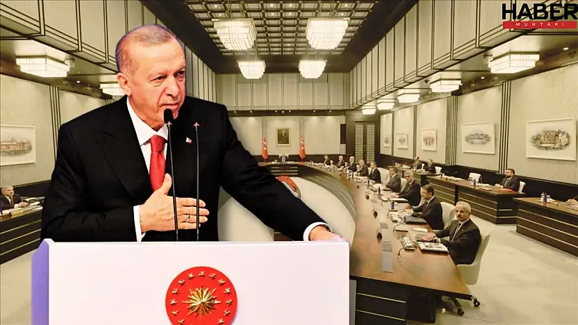 Ankara'da Hareketli Saatler: Pazartesi Günü 4 Bakan Gidiyor, İşte Yerine Gelecek İsimler!