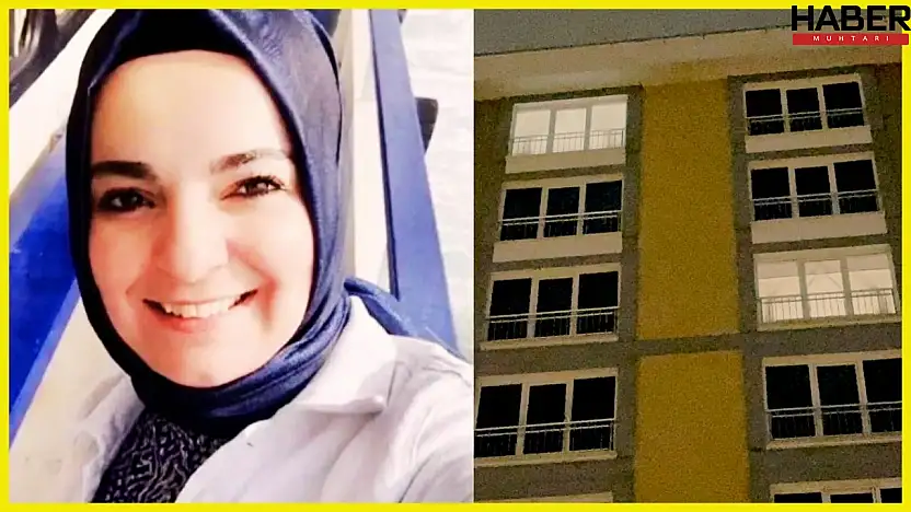 Samsun'da Yürek Yakan Olay: Okul Müdür Yardımcısı 9. Kattan Düşerek Can Verdi!