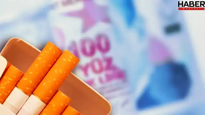 Son dakika: Sigaraya gelecek zam oranı açıklandı