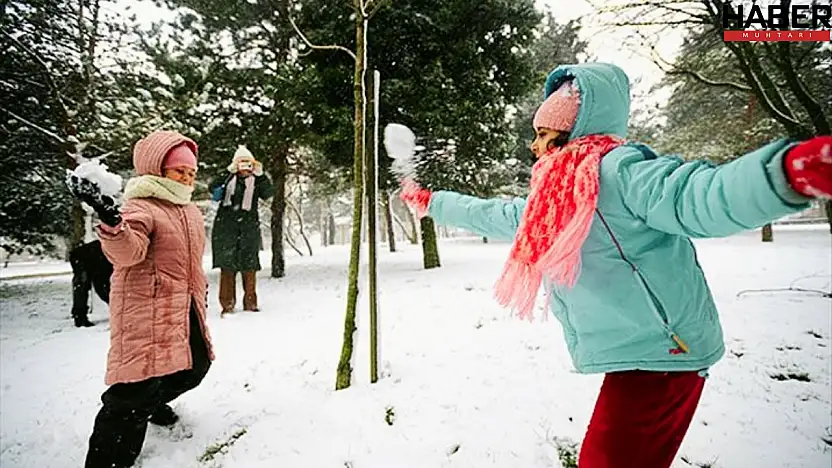 Valiliklerden Peş Peşe Açıklama: İşte 30 Aralık Salı Kar Tatili Olan İller