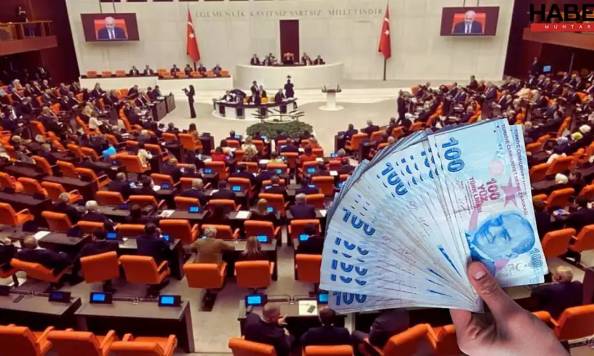 4 Gün Sonra Yürürlükte: Milletvekili Maaşına 40 Bin TL Zam