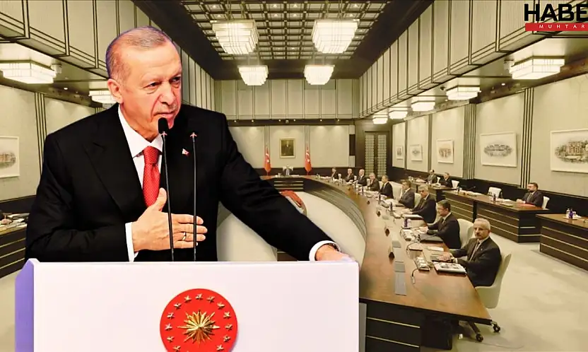 Ankara'da Hareketli Saatler: Pazartesi Günü 4 Bakan Gidiyor, İşte Yerine Gelecek İsimler!