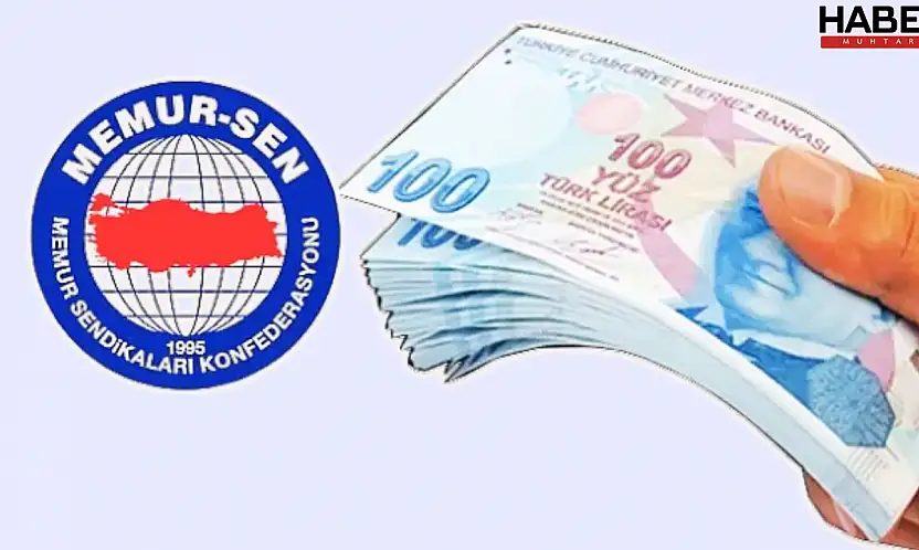 Memur-Sen'den 5 Maddelik Dev Talep Paketi: 3600 Ek Gösterge, Seyyanen Zam ve Yardımcı Hizmetler Sınıfı, Kamu Mühendisleri, Kamu Personel Sistemi!