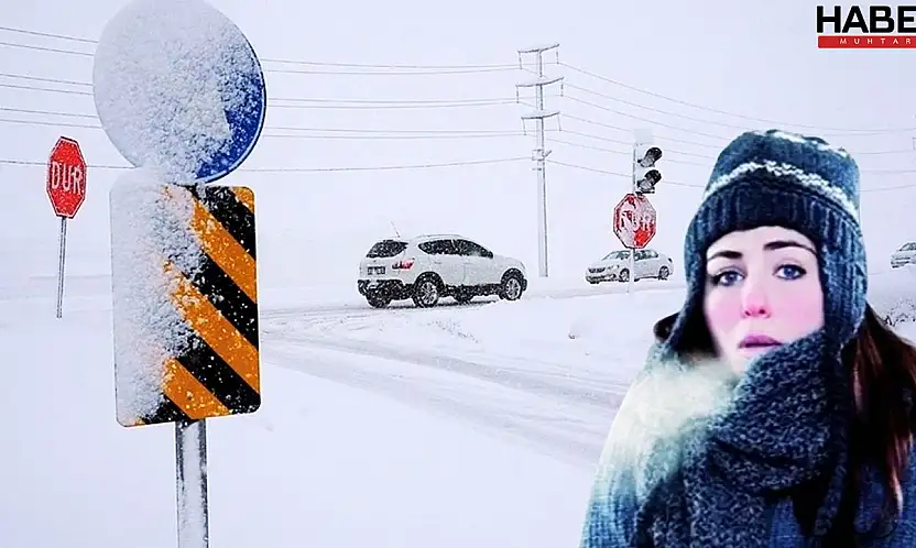 Meteoroloji'den 31 İle Sarı Kodlu Kar Alarmı: Türkiye 14 Gün Boyunca Donacak!