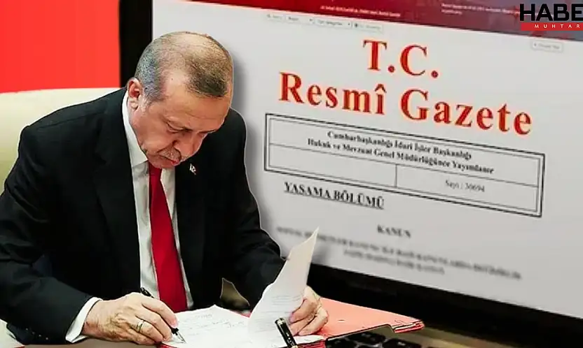 Resmi Gazete'de Yayımlandı: Cumhurbaşkanı Erdoğan 9 Üniversiteye Yeni Rektör Atadı, İşte O İsimler ve Üniversiteleri