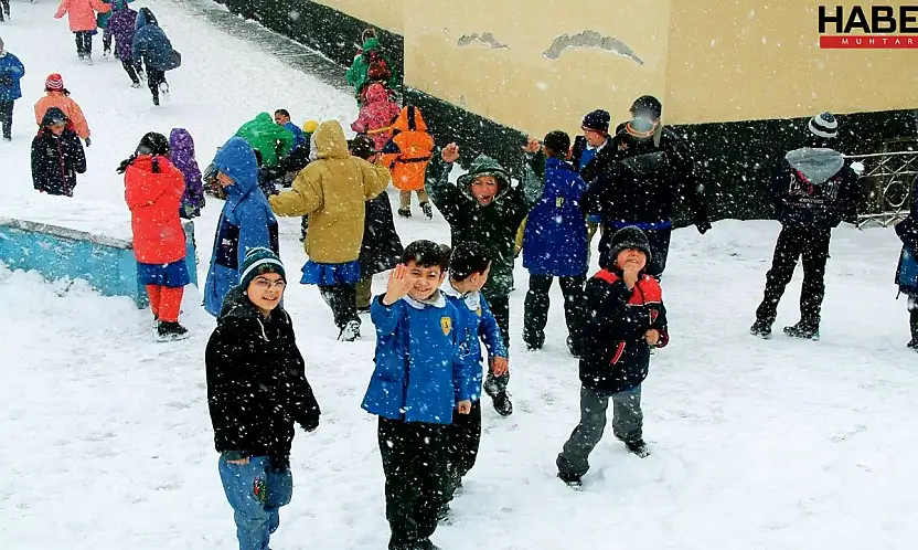 Son Dakika: 29 Aralık Pazartesi Kar Tatili Listesi Değişti: Yarın 9 İlde Okullar Tatil!