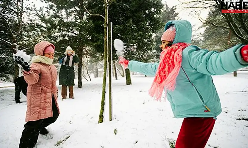 Valiliklerden Peş Peşe Açıklama: İşte 30 Aralık Salı Kar Tatili Olan İller